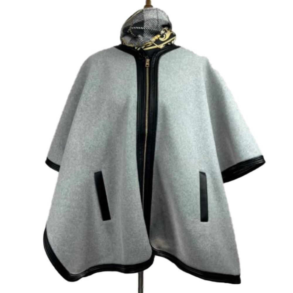Andrew Marc Poncho NWOT Sz M